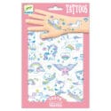 Djeco tattoo 75 unicorns