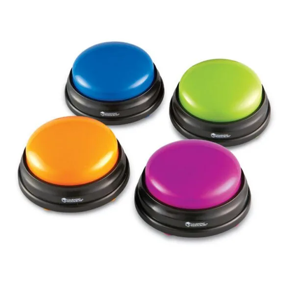 Set di bottoni per quiz LR (4 pezzi) ULTIMA POSSIBILITÀ