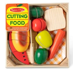 M&D wooden cutting food