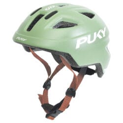 Puky  S 45-51 cm retro zelena čelada 