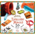 Djeco set di trucchi magici fabuloso magus