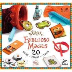 Djeco magic tricks set fabuloso magus