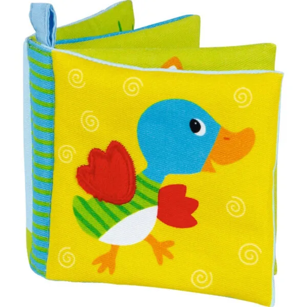 Goki Softbuch für Kinder Entenküken