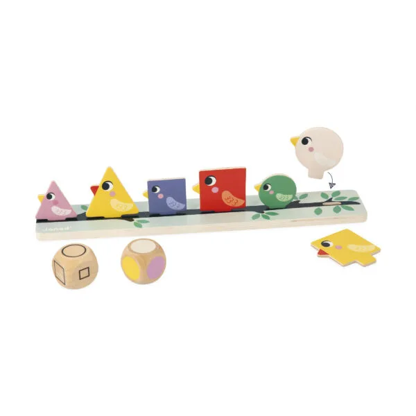 Gioco Janod Sorting Birds