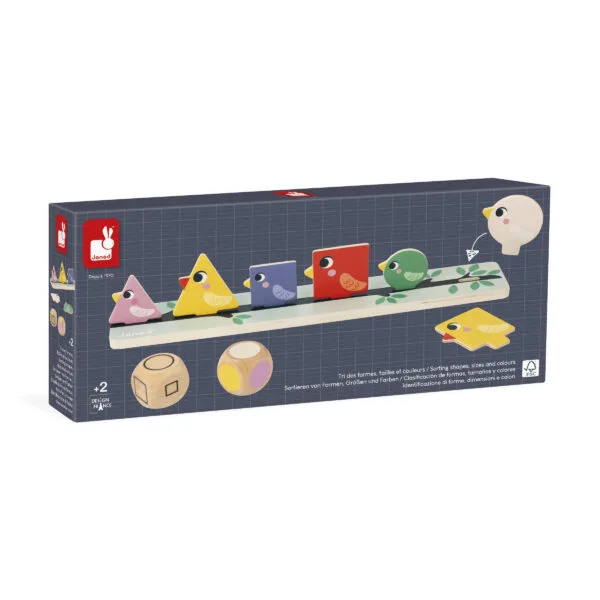 Gioco Janod Sorting Birds
