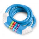 Puky number lock for bicycle blue