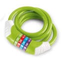 Lucchetto numero Puky per bicicletta verde