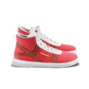 Barebarics Turnschuhe HiFly rot weiß