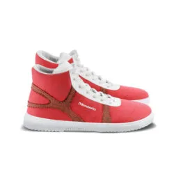 Sneaker Barebarics HiFly rosso bianco