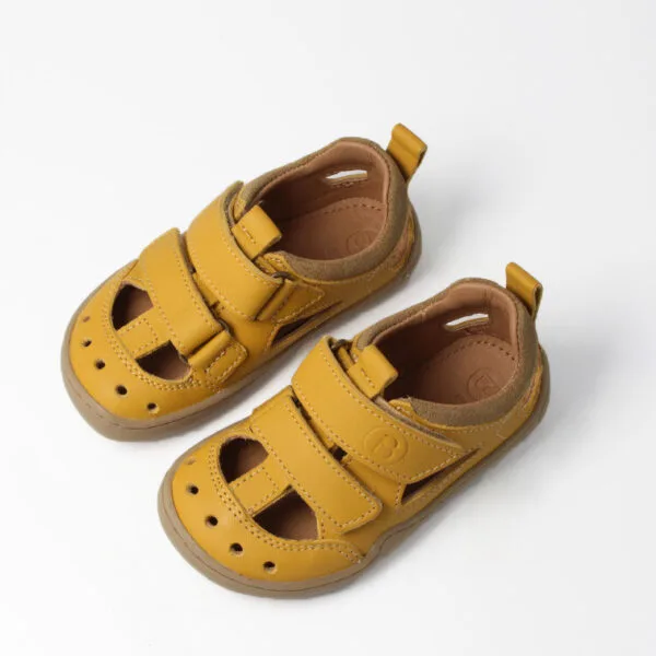 bLIFESTYLE Sandali Salamandra giallo
