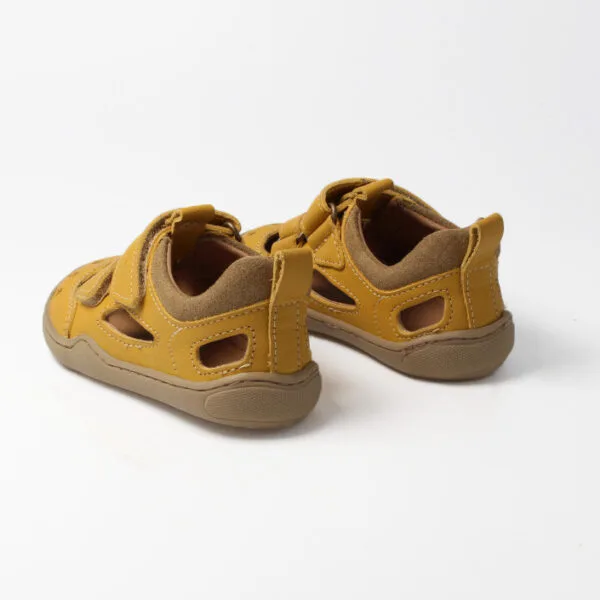 bLIFESTYLE Sandali Salamandra giallo