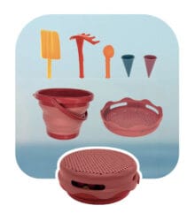 Compactoys Sandkasten 7in1 rot