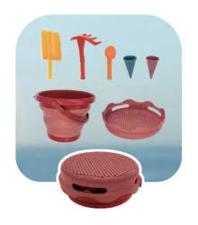 Compactoys Sandkasten 7in1 rot