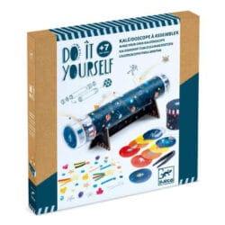 Djeco DIY kaleidoscope