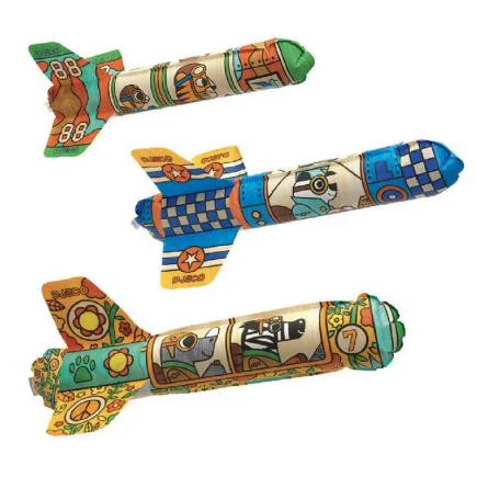 Djeco DIY-Raketen