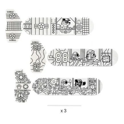 Djeco DIY-Raketen