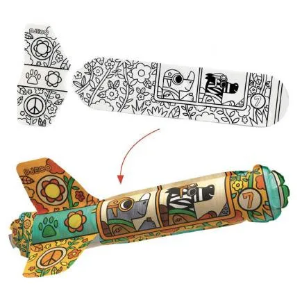 Djeco DIY-Raketen