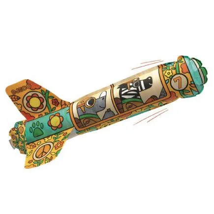 Djeco DIY-Raketen