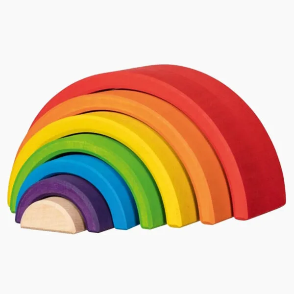 Goki piccolo arcobaleno in legno