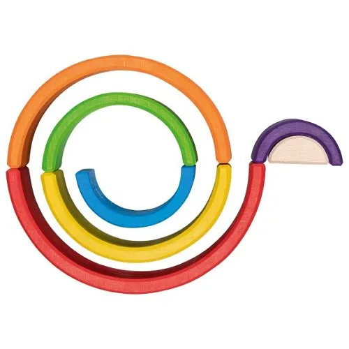 Goki piccolo arcobaleno in legno