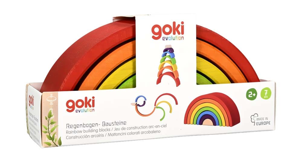 Goki WM254 Scatola Portaoggetti In Legno - Organizer Naturale, Resistente E Di Design, Perfetta Per Collezionisti