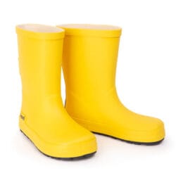 Koel rain boots yellow 