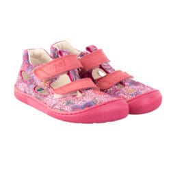 Koel sandals Deen fantasy flowers fuchsia