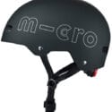 Micro M 54-58 cm črna otroška čelada