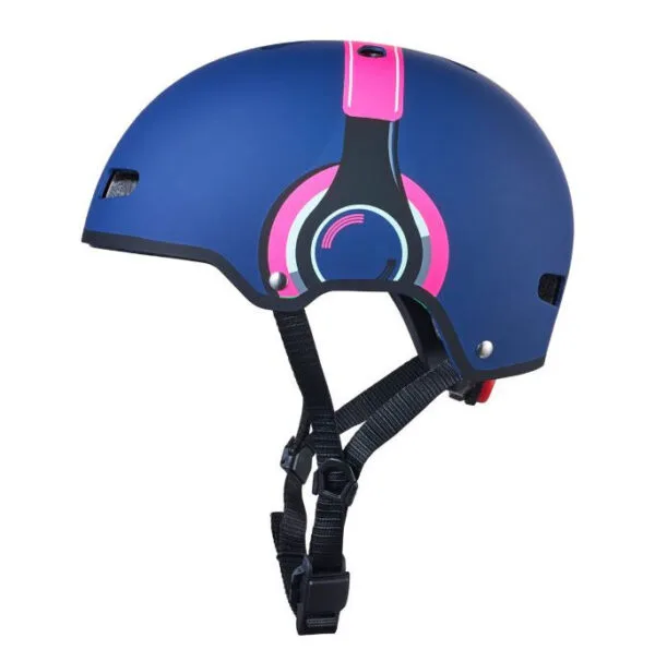 Micro M 54-58 cm cuffie rosa per bambini