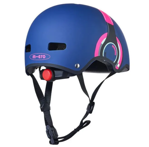 Micro M 54-58 cm cuffie rosa per bambini