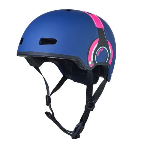 Micro M 54-58 cm cuffie rosa per bambini