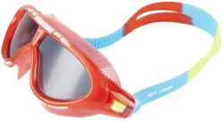  Speedo biofuse Rift maschera rosso/blu 6-14 anni