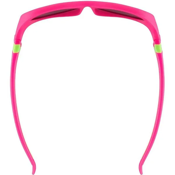 Uvex Sportstyle 510 Sonnenbrille rosa/grün