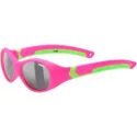 Uvex Sportstyle 510 Sonnenbrille rosa/grün