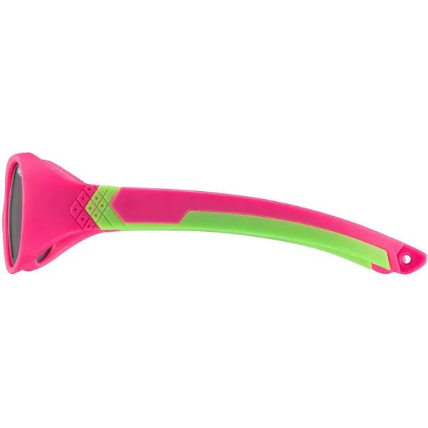 Uvex Sportstyle 510 Sonnenbrille rosa/grün