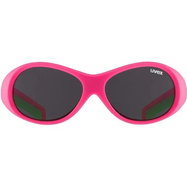 Uvex Sportstyle 510 Sonnenbrille rosa/grün