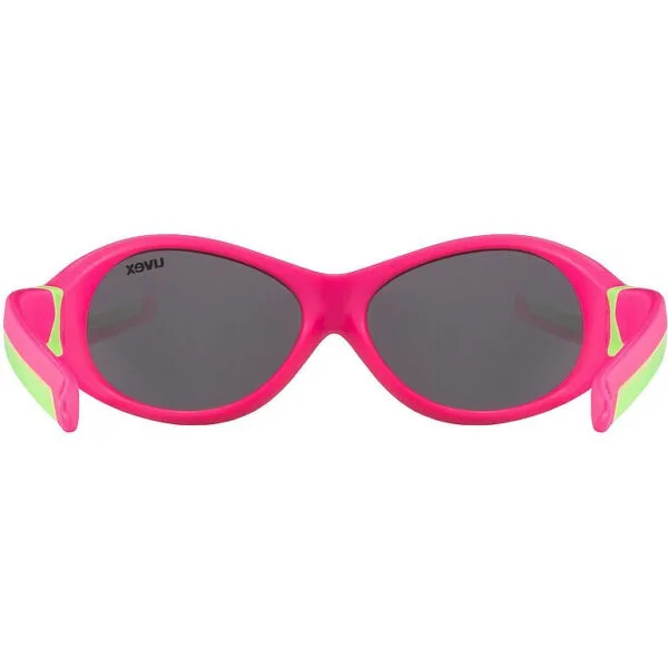Uvex Sportstyle 510 Sonnenbrille rosa/grün