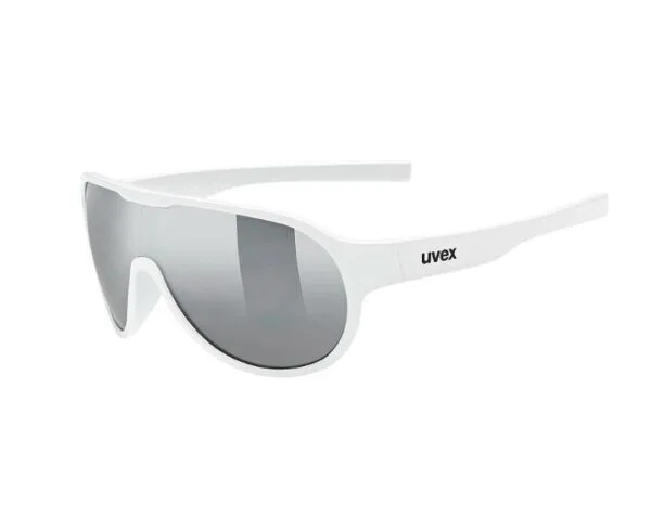 Uvex Sportstyle 512 Sonnenbrille weiß