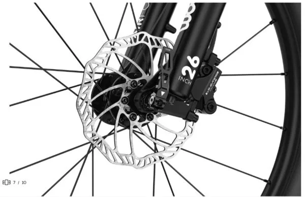 Woom 6 Kinderfahrrad 26 in - OFF Air terra coppa (B)