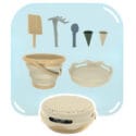 Set sabbia Compactoys 7in1 beige