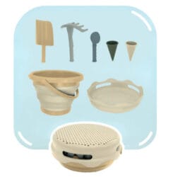 Compactoys Sand Set 7in1 beige