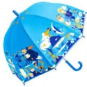 Djeco Kinder-Regenschirm für die Meereswelt