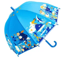 Djeco Children's Sea World Umbrella