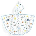 Djeco poncho mantello razzo 5-7 anni