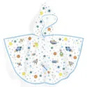 Djeco Poncho Umhang Rakete 5-7 Jahre