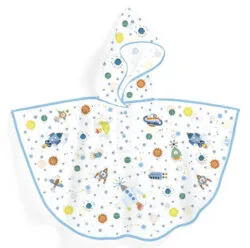 Djeco Poncho Umhang Rakete 5-7 Jahre