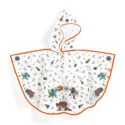 Djeco poncho mantello super eroe 5-7 anni