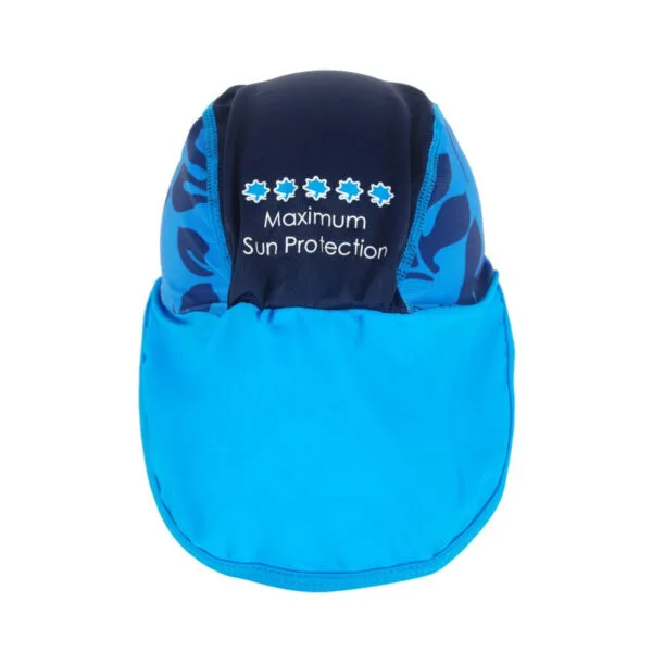 Tappo di sicurezza UV palma blu 