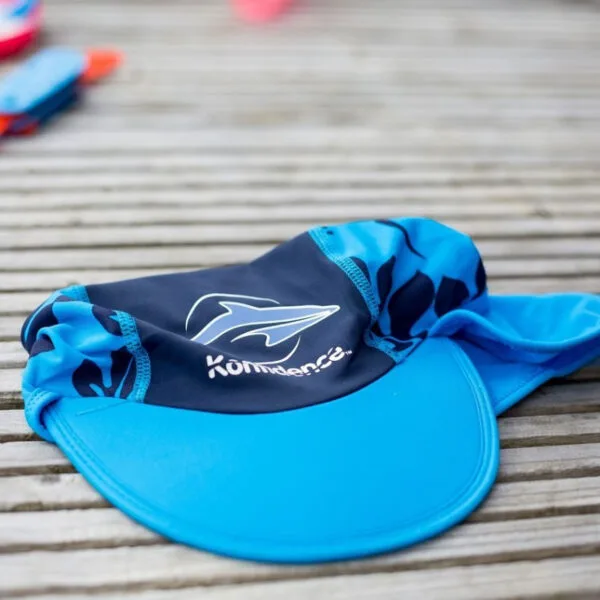 Tappo di sicurezza UV palma blu 
