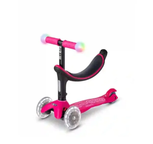 Micro skiro mini2grow deluxe magische LED rosa
